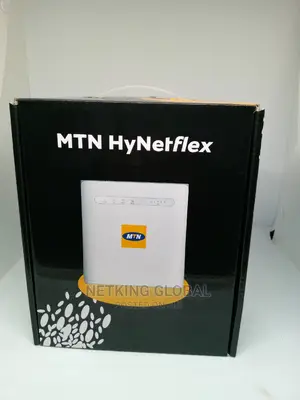 MTN Hynetflex 4g + Broadband Router-Cpe Mf286c With Free Sim