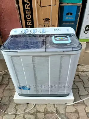 Akai Quality Washing Machine 7.0kg With 2years Warranty