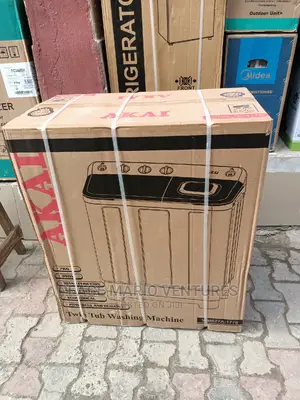 Akai Quality Washing Machine 7.0kg With 2years Warranty