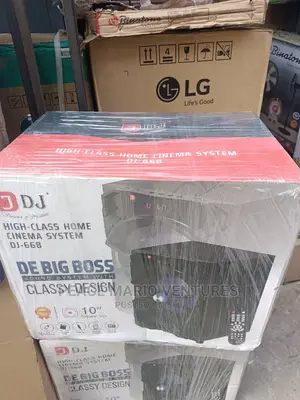 DJ 688 High Class Home Quality Cinema Suund System