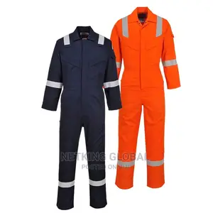 Red Wings Flame Resistant Coverall - Workwear Garment