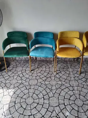 Tovic Gold Restaurant Chairs