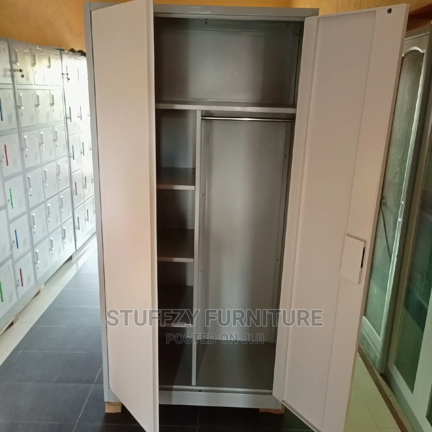 Cassie Metal Wardrobes
