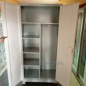 Metal Students Wardrobes With Hanger