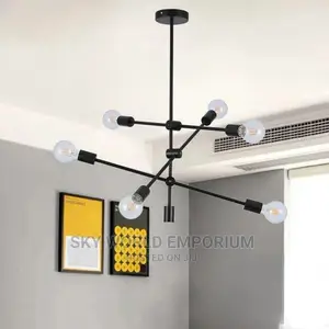 Black Chandelier