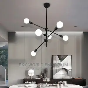 Black Chandelier