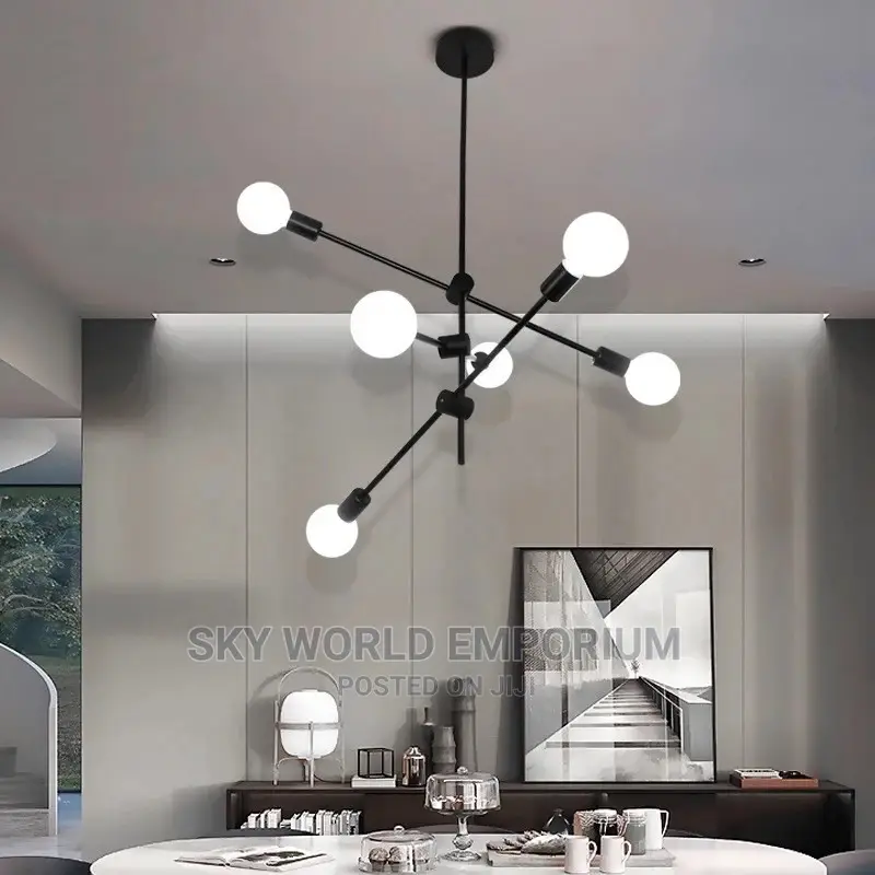 Black Chandelier
