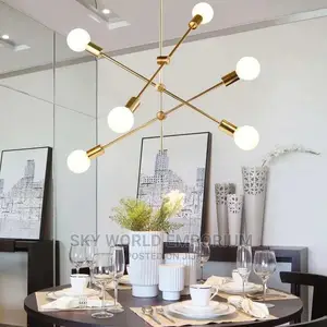 Gold Chandelier