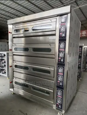4deck 16trays Baking Oven