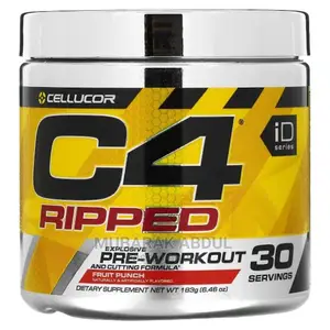Cellucor C4 Ripped Pre Workout Powder