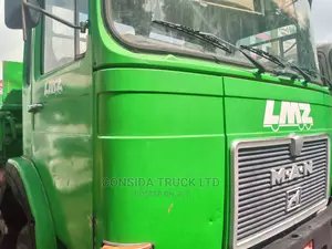 Man TGA Green Tipper 1998