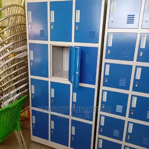 Metal 12 Doors Workers Lockers