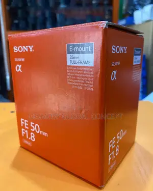 Sony Fe 50mm F/1.8