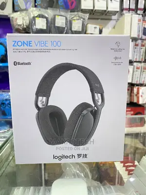 Logitech Zone Vibe 100 Wireless Headset (Graphite)
