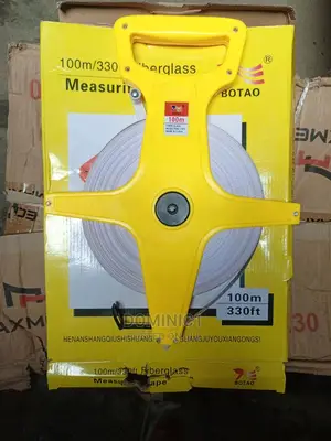 100m by 330ft Measuring Tape