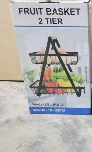 2 Tier Fruit Rack