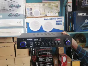 2 Zone Ceiling Speakers Amplifier With USB, and Bluetooth