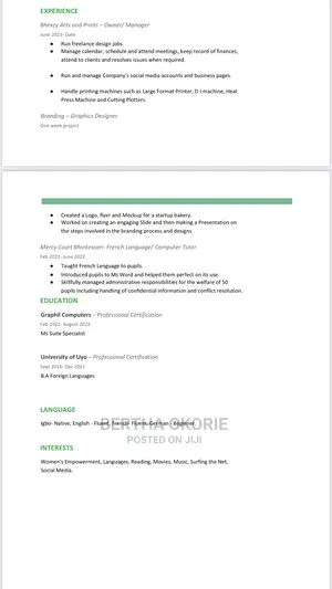 Graphic Designer / Customer Care Rep