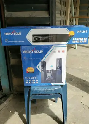 Hero Start Home Theater