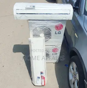 LG 1hp 1.5hp Air Conditioner (Bluetooth) Low Voltage Design