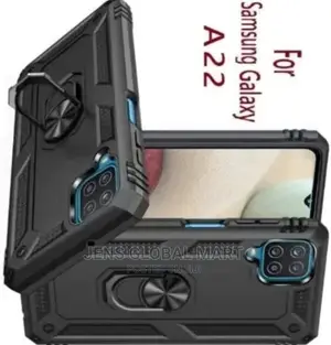 Armor Backcase Case With Magnetic Ring Holder for Samsung 4G