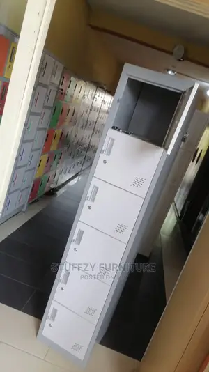 Single 6 Doors Metal Workers Lockers