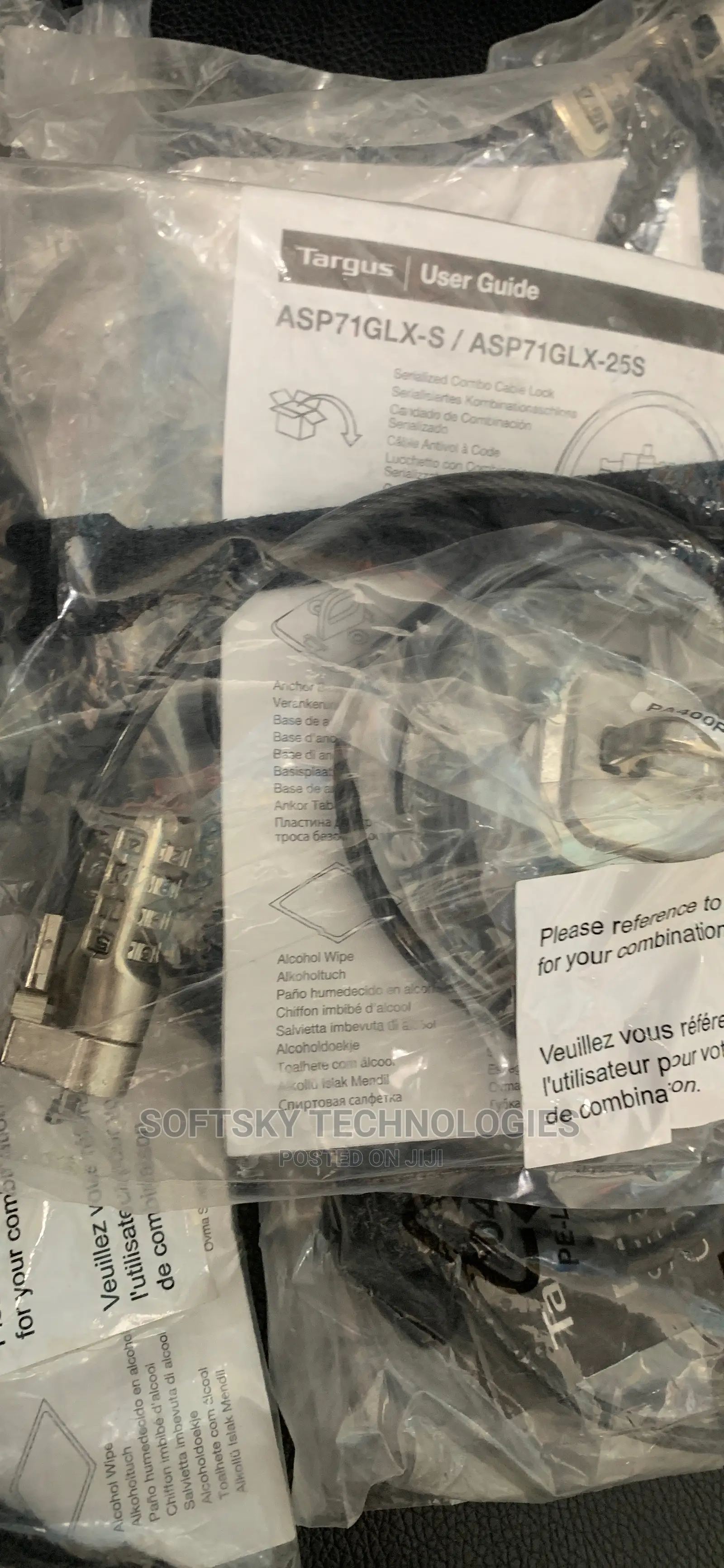 Targus Defcon Laptop Lock