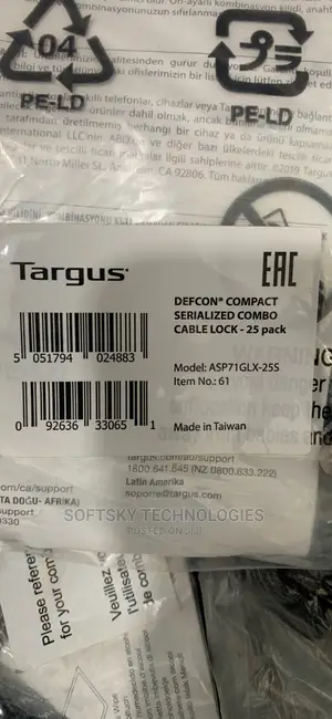 Targus Defcon Laptop Lock