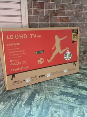 Brand New LG 85 Inches Smart TV
