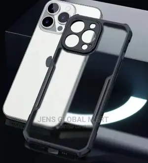Xundd Transparent Back Case for iPhone 13 Pro Max