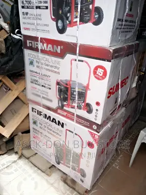 9.0kva Firman Heavy Duty Mini Lister GEN, Model Eco12990es
