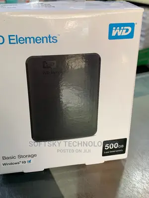 Wd 500gb Elements