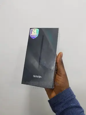 New Samsung Galaxy Note 10 Plus 256 GB Black