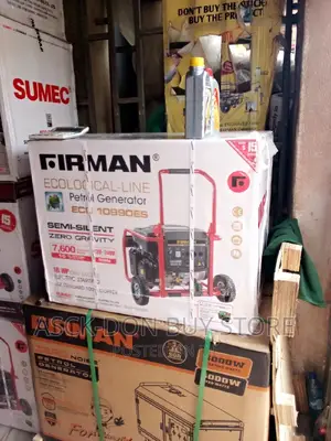 7.6kva Firman Heavy Duty Mini Lister GEN, Model Eco10990es
