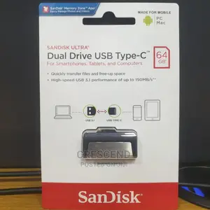 64gb Type-C Otg Flash Drive Usb(Dual)