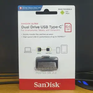 64gb Type-C Otg Flash Drive Usb(Dual)