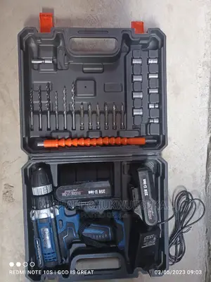 Cordless Drilling Machine 35v Power Plus