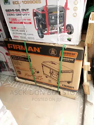6kva Firman Soundproof Mini Lister Gen, Model 12000e