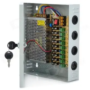 4 Cahnnel CCTV Power Supply