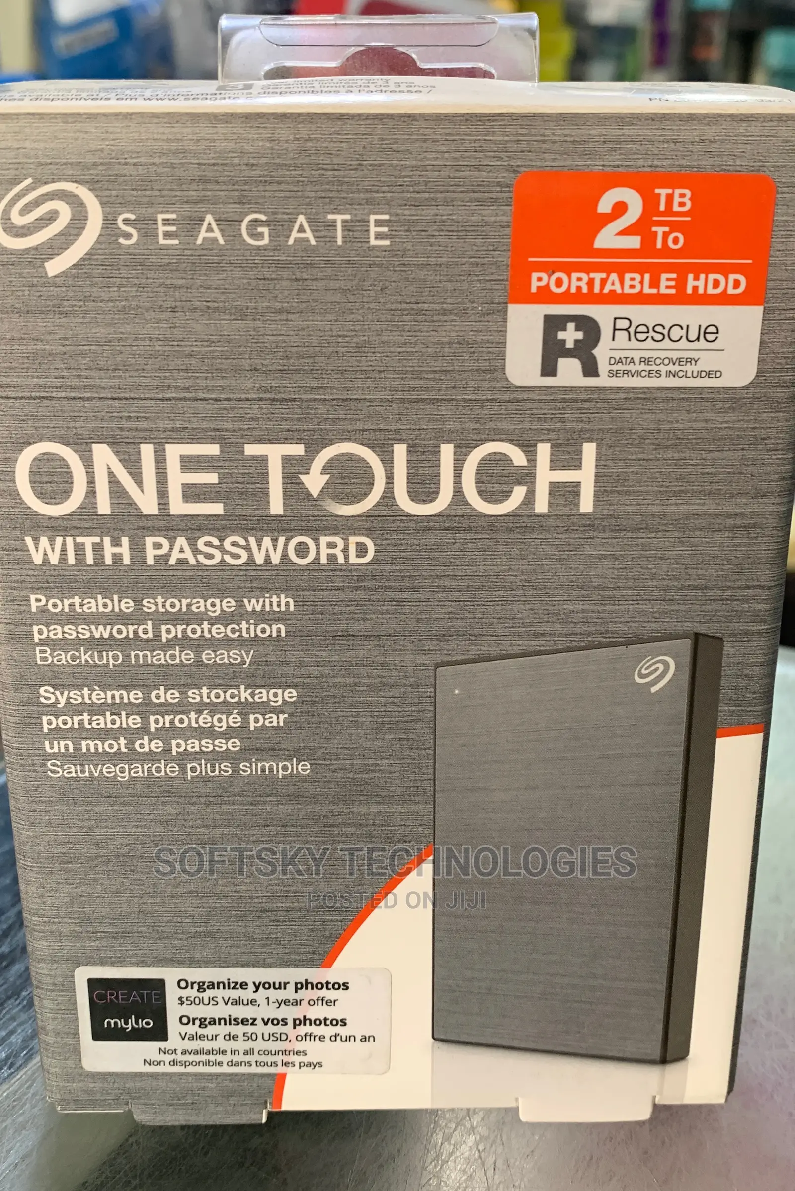 Seagate 2tb One Touch
