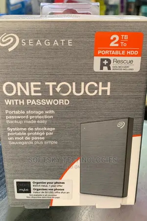 Seagate 2tb One Touch
