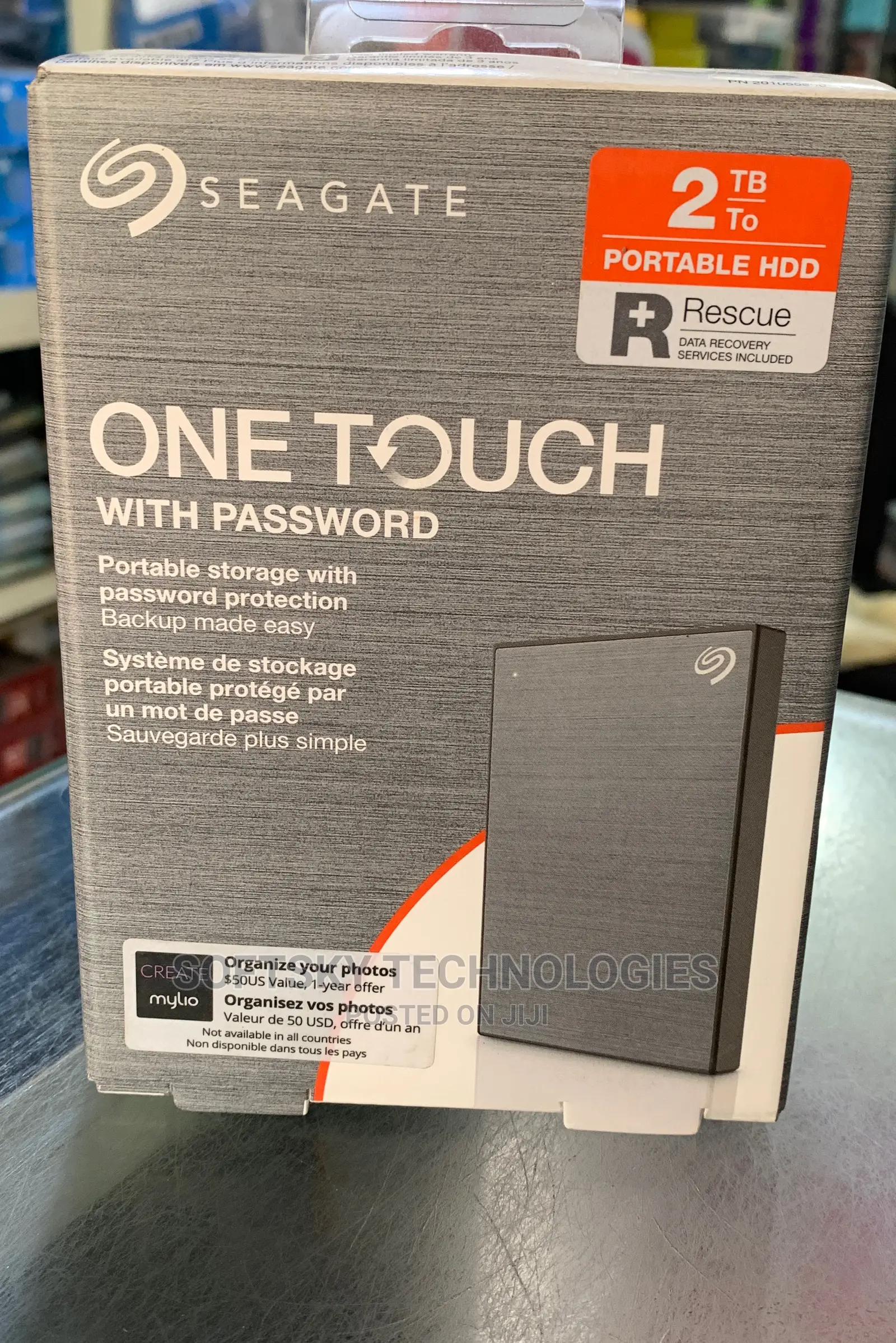 Seagate 2tb One Touch