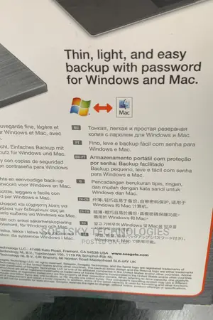 Seagate 2tb One Touch