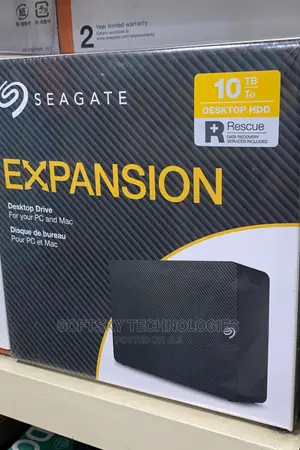 Seagate 10tb Expansion HDD