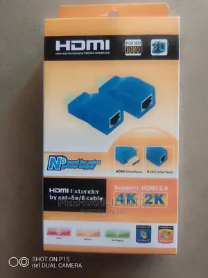 30m Hdmi Extender Through Lan