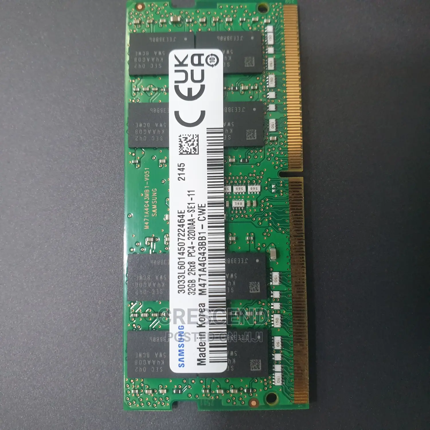 32gb Pc (Ddr4) Laptop Ram
