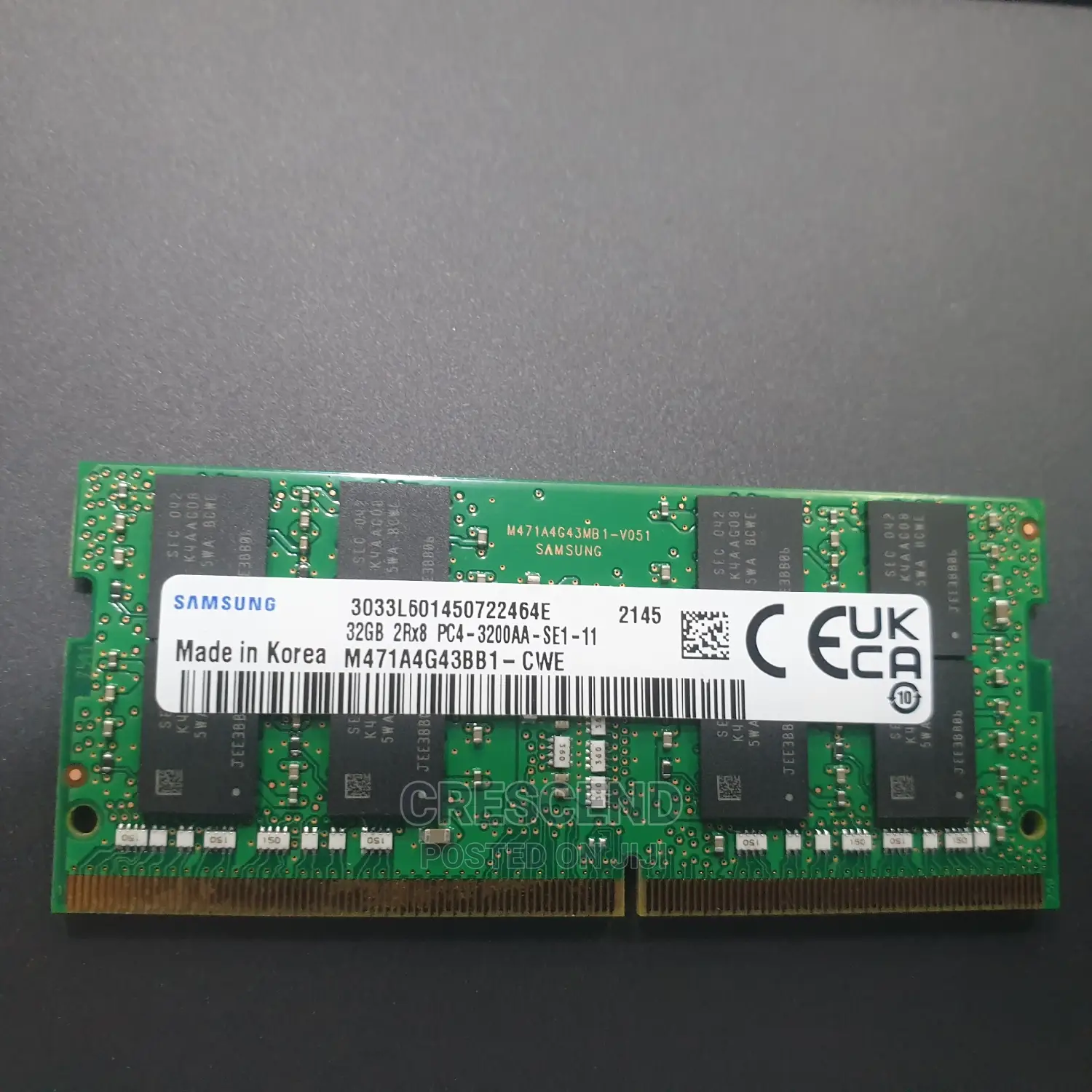 32gb Pc (Ddr4) Laptop Ram