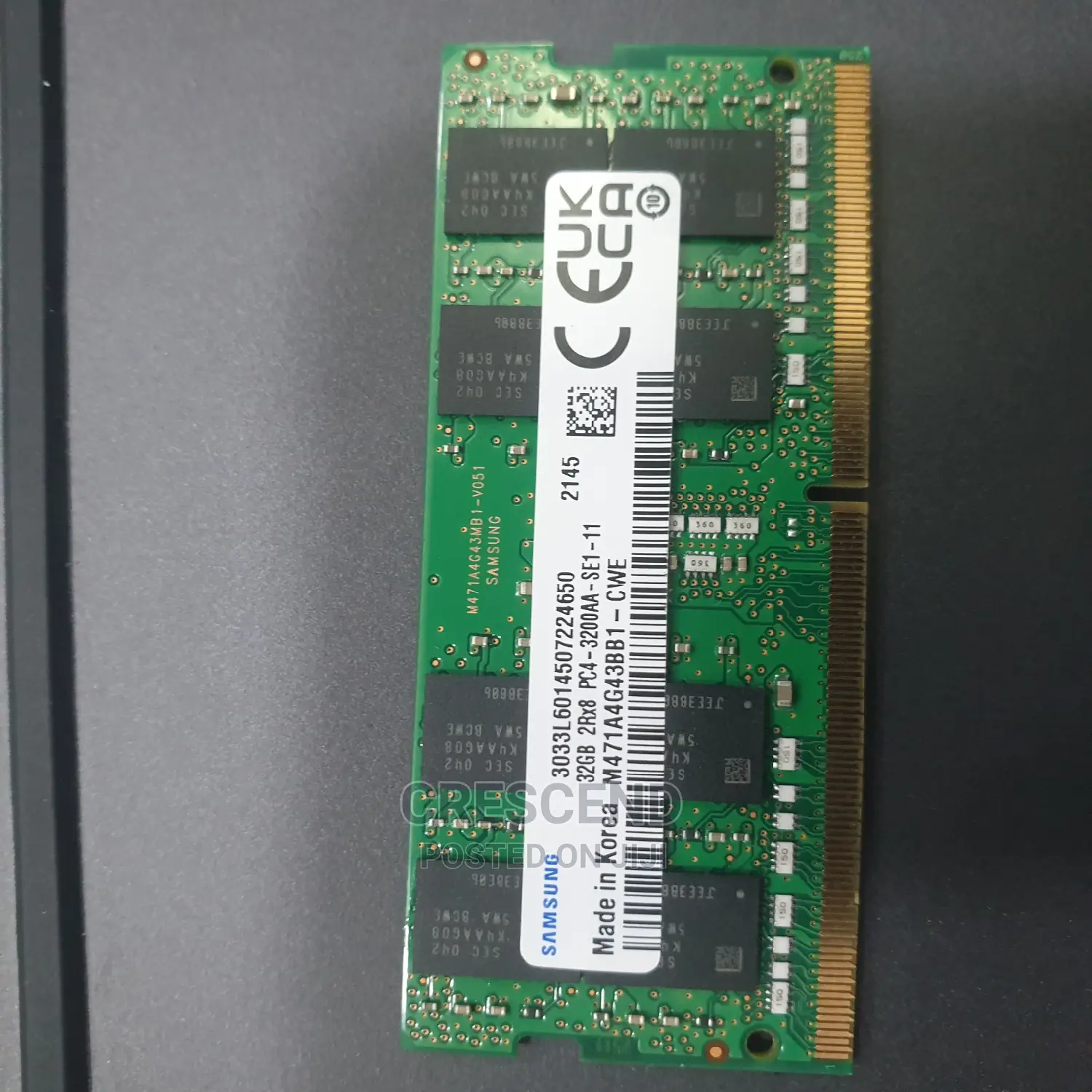 32gb Pc (Ddr4) Laptop Ram