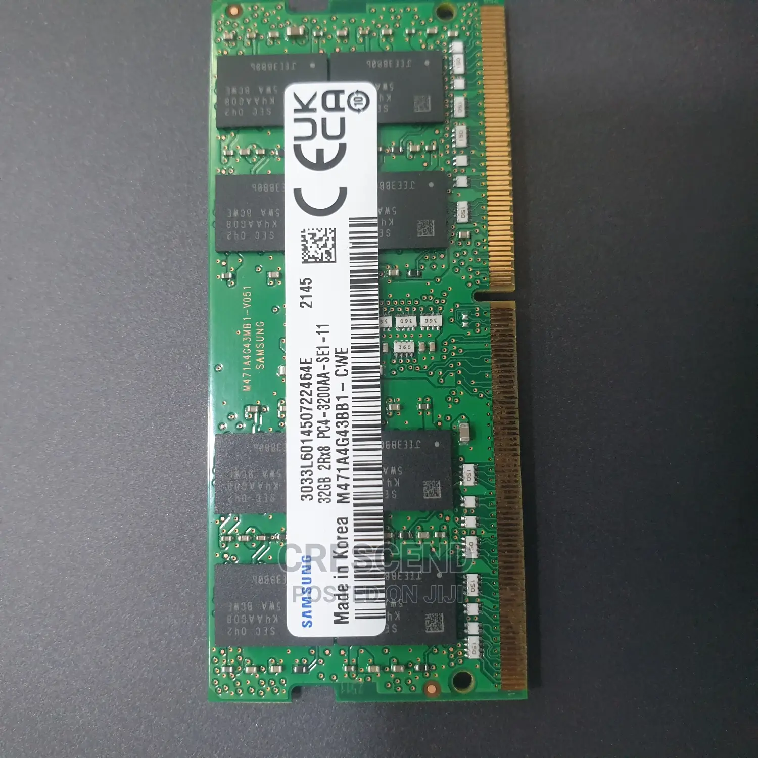 32gb Pc (Ddr4) Laptop Ram