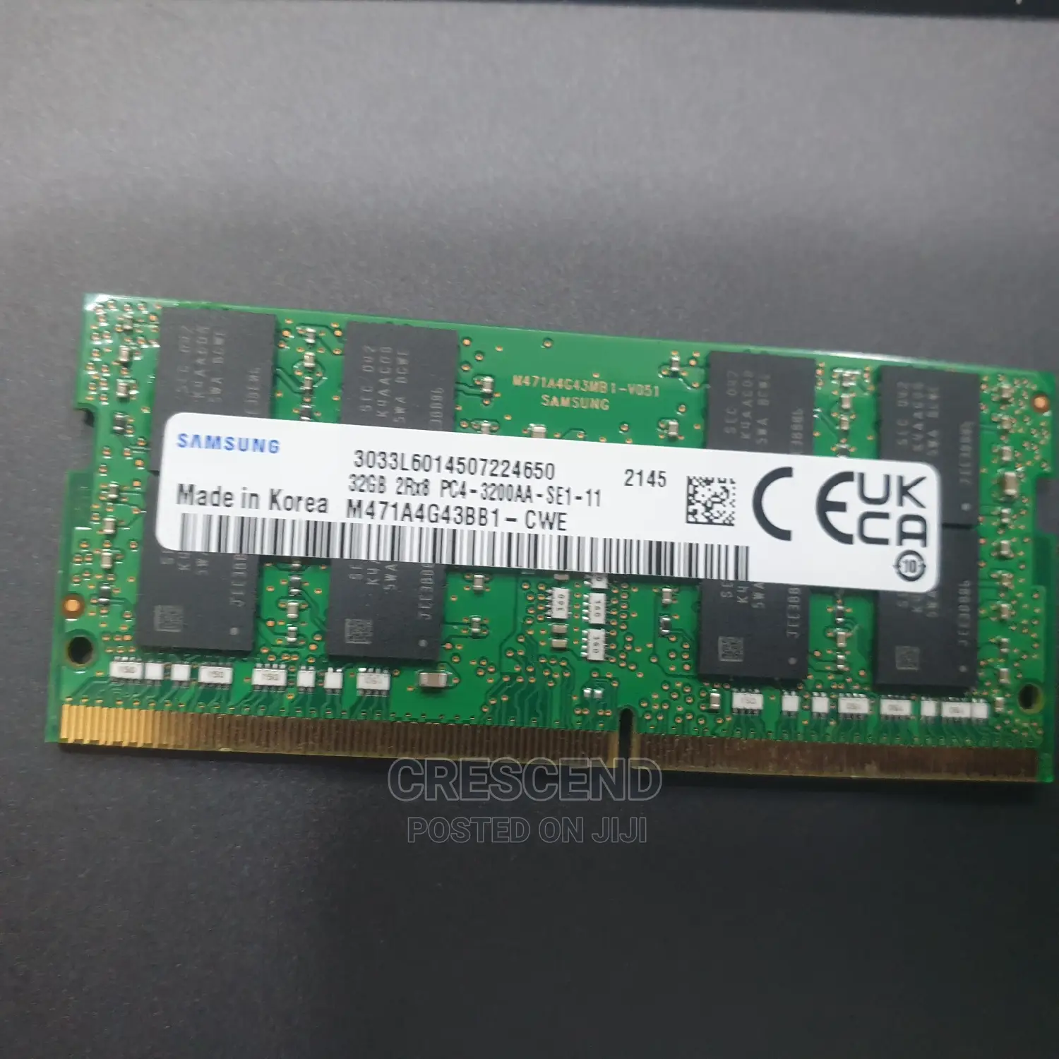 32gb Pc (Ddr4) Laptop Ram